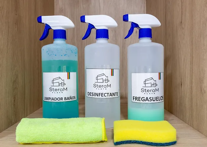 Feriehus Gaia De Steram Flats *