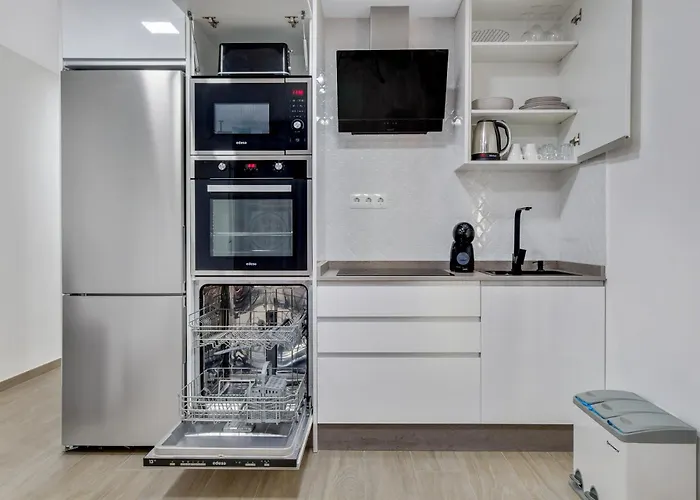 Gaia De Steram Flats Feriehus *